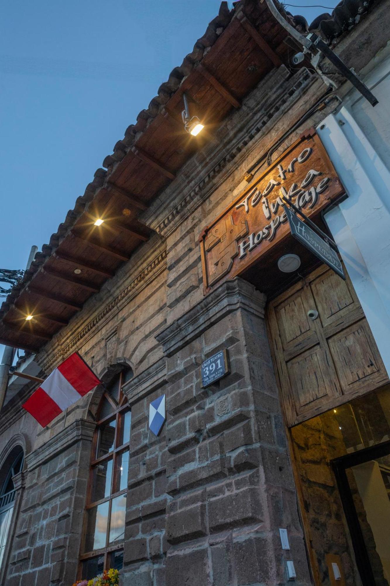 Hostal Teatro Inka Куско Екстериор снимка