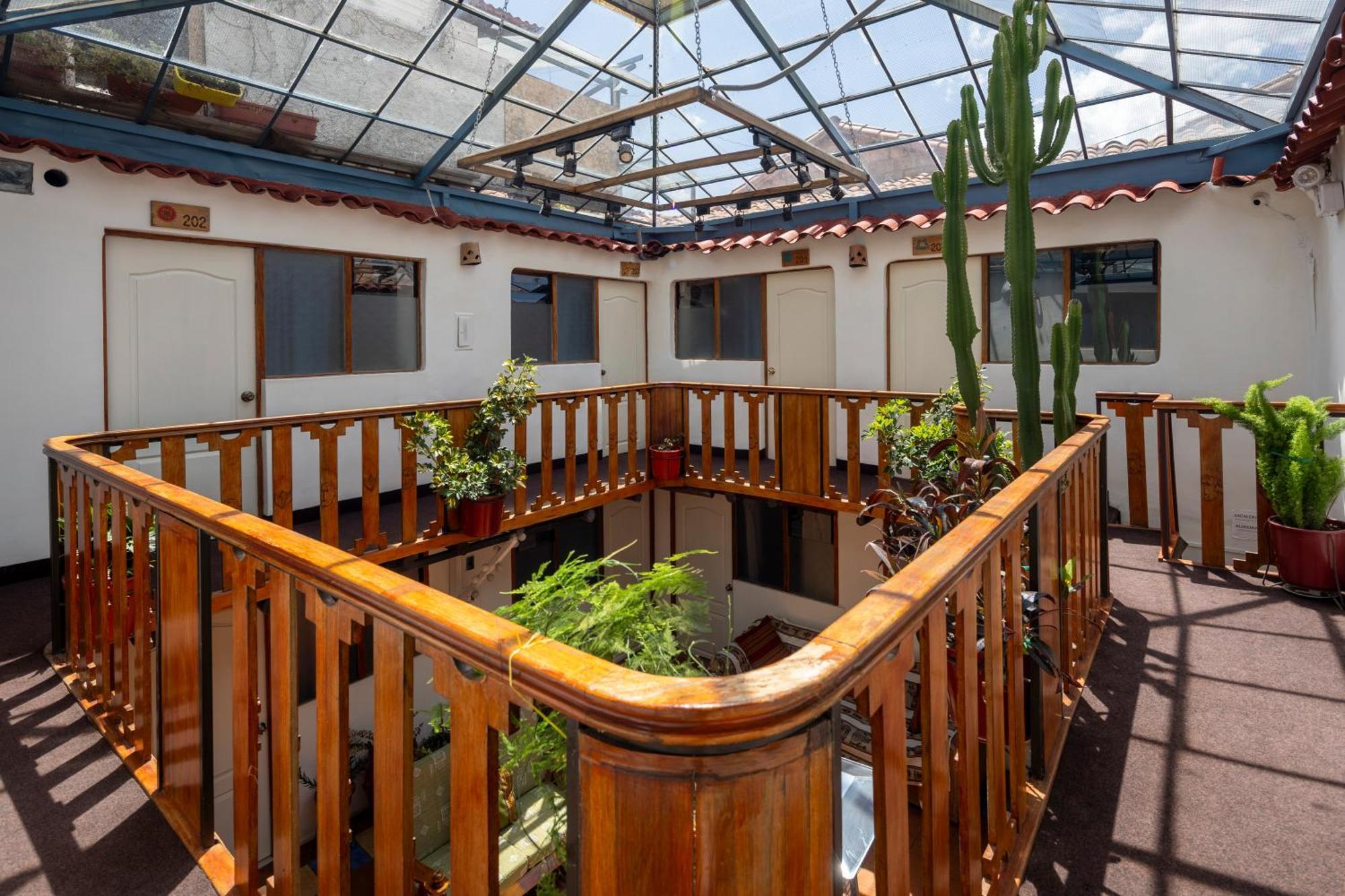 Hostal Teatro Inka Куско Екстериор снимка