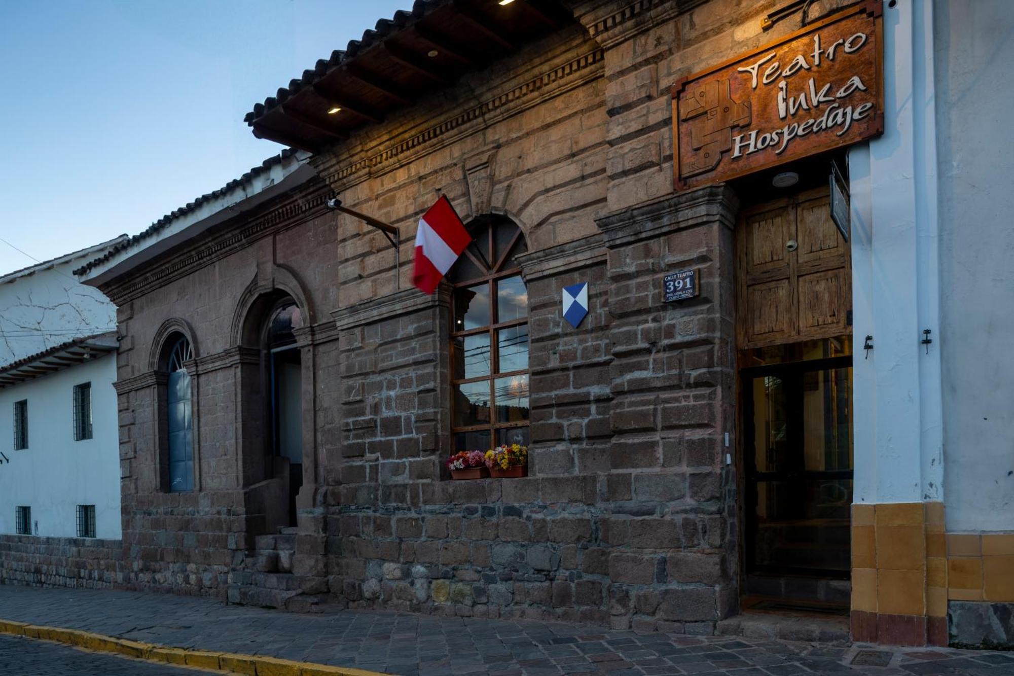 Hostal Teatro Inka Куско Екстериор снимка