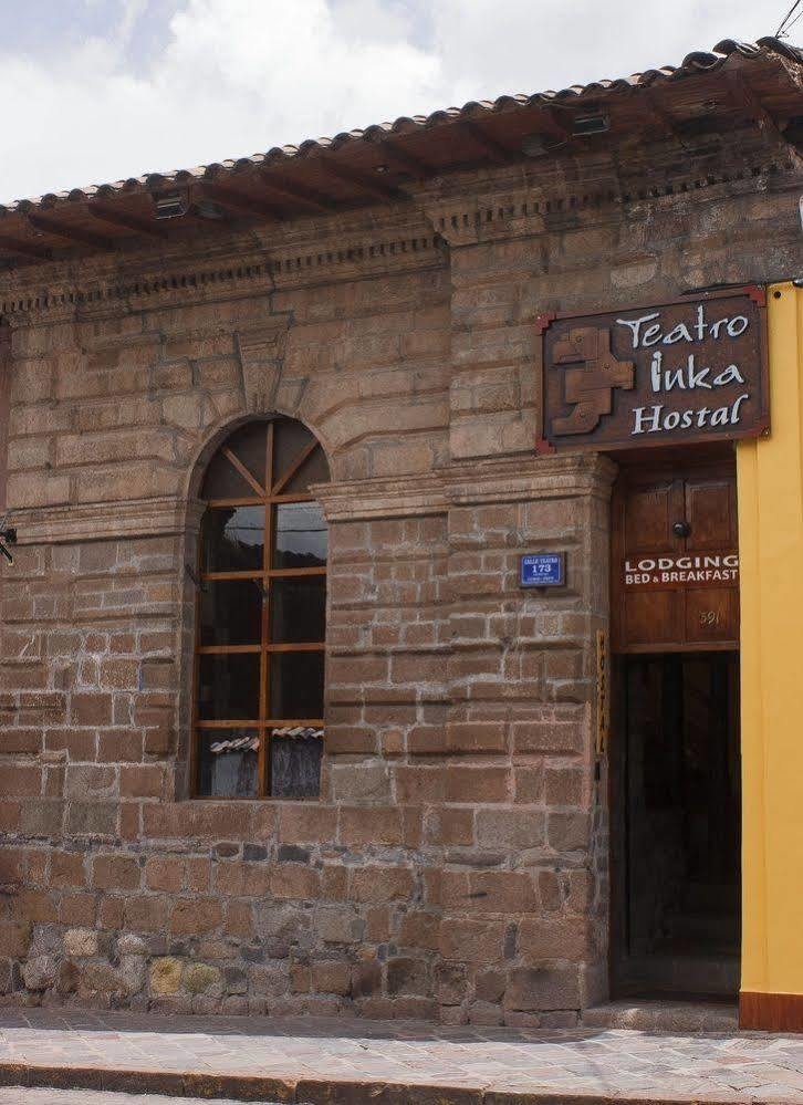 Hostal Teatro Inka Куско Екстериор снимка